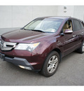 acura mdx 2007 dk  red suv gasoline 6 cylinders all whee drive automatic 07044