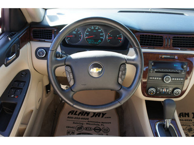 chevrolet impala 2011 red sedan ltz flex fuel 6 cylinders front wheel drive automatic 33870