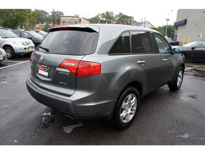 acura mdx 2009 dk  gray suv gasoline 6 cylinders all whee drive shiftable automatic 07044