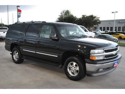 chevrolet suburban 2005 black suv sel flex fuel 8 cylinders rear wheel drive automatic with overdrive 77090