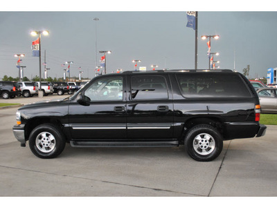 chevrolet suburban 2005 black suv sel flex fuel 8 cylinders rear wheel drive automatic with overdrive 77090