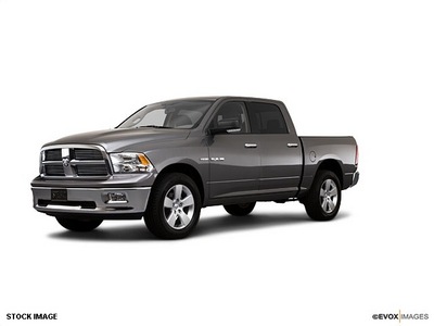 dodge ram pickup 1500 2010 silver gasoline 8 cylinders 2 wheel drive 5 speed automatic 77388