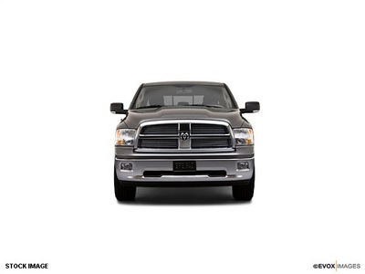 dodge ram pickup 1500 2010 silver gasoline 8 cylinders 2 wheel drive 5 speed automatic 77388