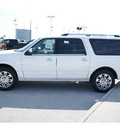 ford expedition el 2012 white platinum meta suv limited flex fuel 8 cylinders 2 wheel drive 6 speed automatic 77388