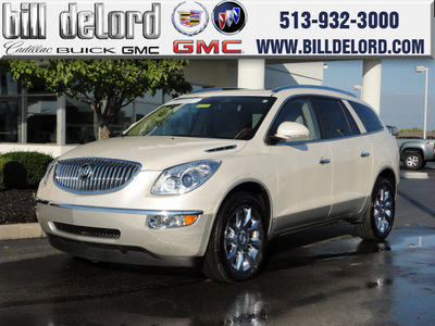 buick enclave 2010 white suv cxl gasoline 6 cylinders front wheel drive automatic 45036
