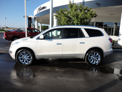buick enclave 2010 white suv cxl gasoline 6 cylinders front wheel drive automatic 45036