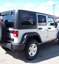 jeep wrangler unlimited 2012 silver suv sport gasoline 6 cylinders 4 wheel drive not specified 44024