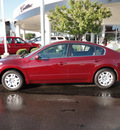 nissan altima 2011 dk  red sedan 2 5 s gasoline 4 cylinders front wheel drive automatic 45036