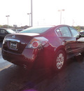 nissan altima 2011 dk  red sedan 2 5 s gasoline 4 cylinders front wheel drive automatic 45036