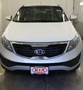 kia sportage 2012 silver suv lx gasoline 4 cylinders front wheel drive automatic 44060