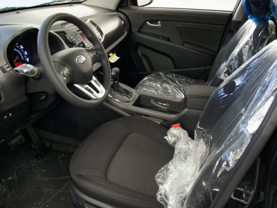 kia sportage 2012 black suv lx gasoline 4 cylinders front wheel drive automatic 44060