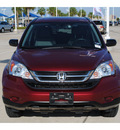 honda cr v 2010 red suv lx gasoline 4 cylinders front wheel drive automatic with overdrive 77065