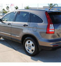 honda cr v 2010 gray suv lx gasoline 4 cylinders front wheel drive automatic with overdrive 77065