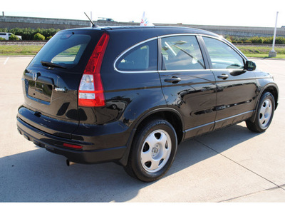 honda cr v 2010 black suv lx gasoline 4 cylinders all whee drive automatic with overdrive 77065