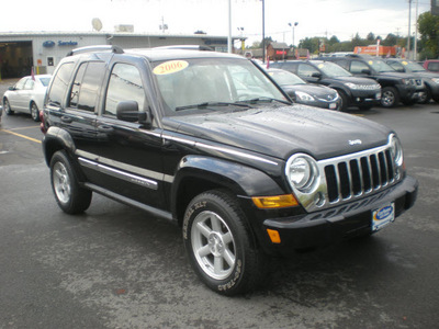 jeep liberty 2006 black suv limited gasoline 6 cylinders 4 wheel drive automatic 13502