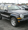 jeep liberty 2006 black suv limited gasoline 6 cylinders 4 wheel drive automatic 13502