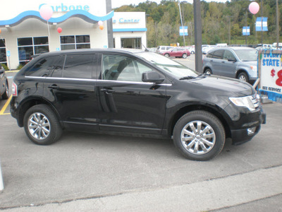 ford edge 2008 black suv limited gasoline 6 cylinders all whee drive automatic 13502