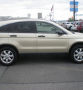 honda cr v 2007 tan suv gasoline 4 cylinders all whee drive automatic 13502