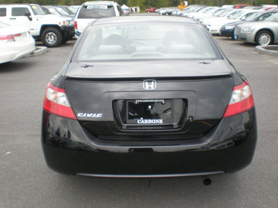 honda civic 2009 black coupe lx gasoline 4 cylinders front wheel drive automatic 13502