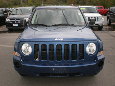 jeep patriot 2009 blue suv sport gasoline 4 cylinders 4 wheel drive automatic 13502
