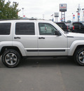 jeep liberty 2008 silver suv sport gasoline 6 cylinders 4 wheel drive automatic 13502