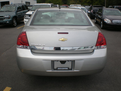 chevrolet impala 2008 silver sedan lt gasoline 6 cylinders front wheel drive automatic 13502