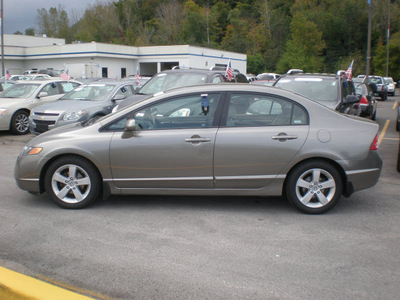 honda civic 2008 bronze sedan ex gasoline 4 cylinders front wheel drive automatic 13502