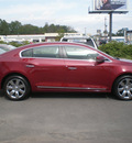 buick lacrosse 2010 red sedan cxl gasoline 6 cylinders all whee drive automatic 13502