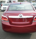 buick lacrosse 2010 red sedan cxl gasoline 6 cylinders all whee drive automatic 13502