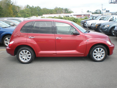 chrysler pt cruiser 2007 red wagon touring ed gasoline 4 cylinders front wheel drive automatic with overdrive 13502