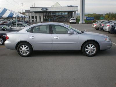 buick lacrosse 2005 silver sedan gasoline 6 cylinders front wheel drive automatic 13502
