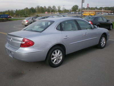 buick lacrosse 2005 silver sedan gasoline 6 cylinders front wheel drive automatic 13502