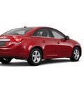 chevrolet cruze 2011 red sedan lt gasoline 4 cylinders front wheel drive 6 speed automatic 56001