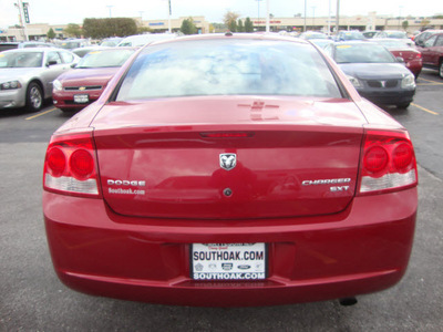 dodge charger 2010 dk  red sedan sxt gasoline 6 cylinders rear wheel drive automatic 60443
