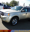 ford escape 2012 gold leaf metallic suv xlt flex fuel 6 cylinders all whee drive 6 speed automatic 98032