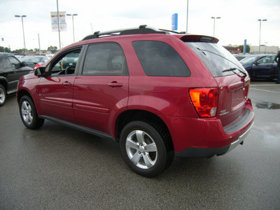 pontiac torrent 2006 red suv torrent gasoline 6 cylinders all whee drive automatic 46219