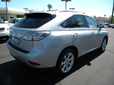 lexus rx 350 2010 gray suv gasoline 6 cylinders front wheel drive automatic 92235