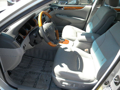 lexus es 330 2006 silver sedan gasoline 6 cylinders front wheel drive automatic 92235