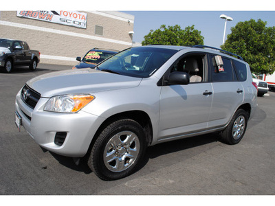 toyota rav4 2010 silver suv gasoline 4 cylinders 2 wheel drive automatic 91761