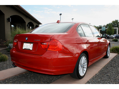 bmw 3 series 2011 red sedan 328xi gasoline 6 cylinders all whee drive automatic 99352
