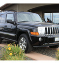 jeep commander 2007 black suv limited flex fuel 8 cylinders 4 wheel drive automatic 99352