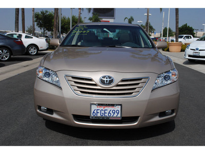 toyota camry 2009 tan sedan xle gasoline 4 cylinders front wheel drive automatic 91761