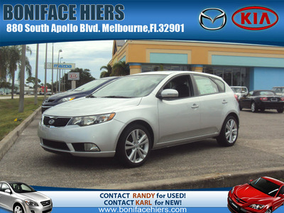 kia forte 2012 bright silver hatchback sx gasoline 4 cylinders front wheel drive automatic 32901