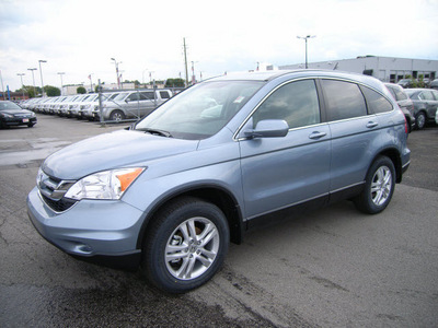 honda cr v 2011 blue suv gasoline 4 cylinders all whee drive automatic 46219