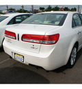 lincoln mkz 2010 white sedan gasoline 6 cylinders front wheel drive automatic with overdrive 08902
