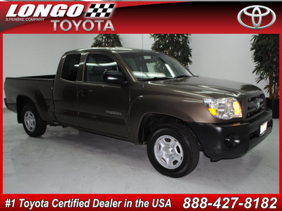 toyota tacoma 2009 dk  green gasoline 4 cylinders 2 wheel drive automatic 91731