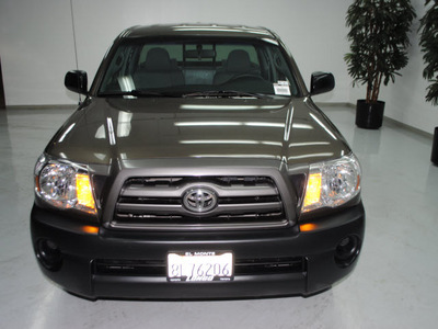 toyota tacoma 2009 dk  green gasoline 4 cylinders 2 wheel drive automatic 91731