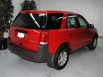 saturn vue 2003 red suv gasoline 6 cylinders dohc all whee drive automatic 91731