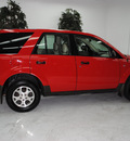 saturn vue 2003 red suv gasoline 6 cylinders dohc all whee drive automatic 91731