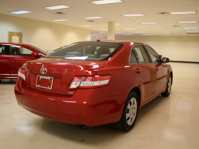 toyota camry 2010 red sedan le 4 cylinders front wheel drive automatic 27707